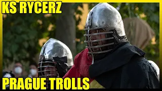 ARMORED COMBAT TORNEO DELLE ALPI 2021 PRAGUE TROLLS VS KS RYCERZ