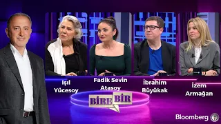 Fatih Altaylı ile Bire Bir - Işıl Yücesoy & Fadik Sevin Atasoy & İbrahim Büyükak & İzem Armağan