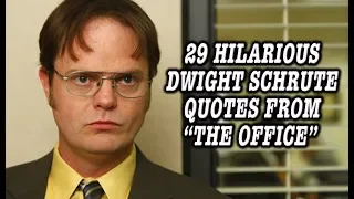 29 Hilarious Dwight Schrute Quotes From "The Office"