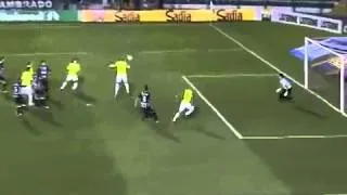 Player celebrates goal without even scoring