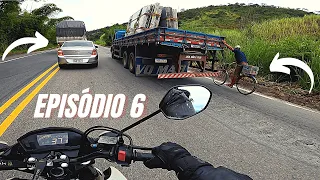 Ep.6 LOUCURAS na BR 116 - Viagem de moto SP x BA 2022 #viagemdemoto