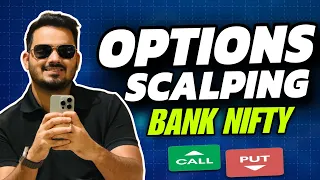 Live Intraday Trading || Scalping Nifty Banknifty option || #banknifty #nifty