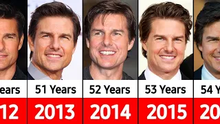 Tom Cruise From 1981 To 2023