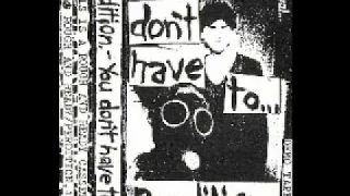 PERDITION - You Don't Have To Demo Tape DEMO 1983 ( Australia Hardcore Punk )