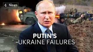 Russia Ukraine conflict: How Putin’s invasion plan unravelled