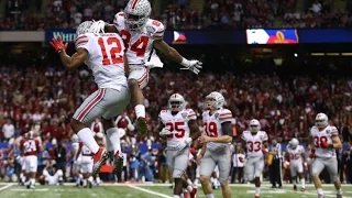 Ohio State vs Alabama 2015 Sugar Bowl