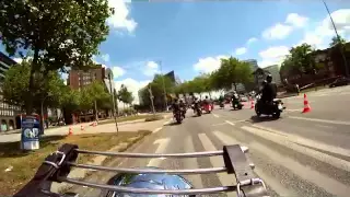 Hamburg Harley Days 2015 Reeperbahn