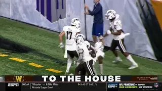 Western Michigan 100 Yard Kick Return TD vs Nevada | 2021 College Football