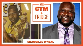 Shaquille O'Neal Shows His Gym & Fridge | Gym & Fridge | Men's Health