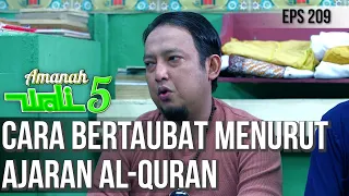 NASIHAT APOY : PINTU TAUBAT UNTUK ORANG YANG SELALU MELAKUKAN MAKSIAT - AMANAH WALI 5 [PART 2]