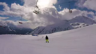 Aussois Snowboarding