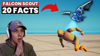 THE FALCON SCOUT IS OP IN FORTNITE CREATIVE