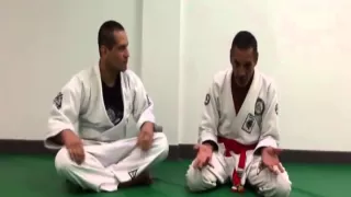 GM Relson Gracie breaks down fight against Karate.