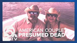 Police: American couple sailing in Grenada presumed dead