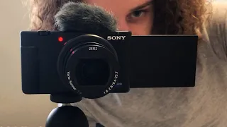 I finally got a camera! (Sony ZV-1)