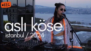 Aslı Köse Dj Set @ The Ritz Carlton İstanbul Rooftop ( Sunset vibes ) #nullitytheorem