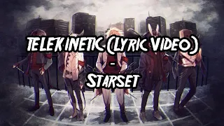 TELEKINETIC - Starset [Nightcore] Lyric Video