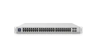 Ubiquiti UniFi Switch Enterprise 48 PoE (USW-Enterprise-48-PoE), QUICK UNBOXING & SPECIFICATIONS 4K