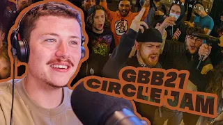 Reacting to GBB Circle Jam!