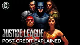 Justice League Post-Credits Scenes Explained