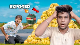 Unveiling the Secrets Behind Making Potassium Metal from Banana Xposed ! @MRINDIANHACKER