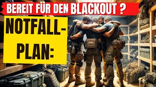 Blackout - Notfallplan: Ein Schritt-für-Schritt-Leitfaden