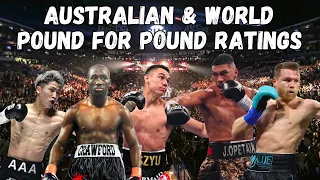 POUND FOR POUND RATINGS: AUSTRALIA AND THE WORLD