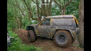 Nissan Patrol Y60 with 250HP 600NM M57 engine