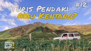 TURIS PENDAKI ATAU KENTANG? - Ekspedisi Indonesia Biru #12