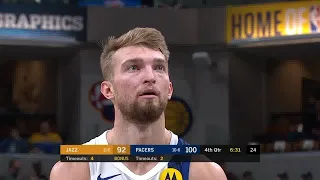 Domantas Sabonis Full Play vs Utah Jazz | 11/27/19 | Smart Highlights