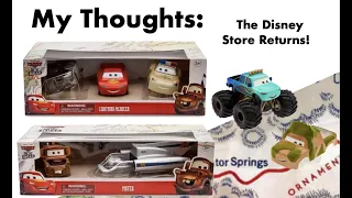 The Disney Store FINALLY Releases Cars on the Road Diecasts...With an Interesting Gimmick...