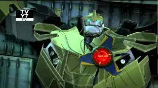 Transformers Prime s02e06 Loose Cannons HD