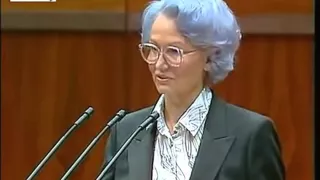 Margot Honecker - Rede Berlin 1989