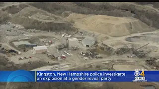 VIDEO: 'Large Explosion' From Gender Reveal Party Shakes Houses In Southern New Hampshire