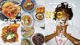 Top Ten Vegan Restaurants in NYC (#1)
