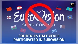 Countries that have never participated in Eurovision