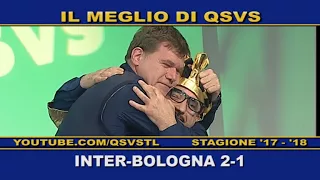 QSVS - I GOL DI INTER - BOLOGNA 2-1  - TELELOMBARDIA / TOP CALCIO 24