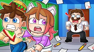 ¡ESCAPA de la ESCUELA en ROBLOX! 😨✍🏻 ROBLOX con SILVIOGAMER, SOYDANY y PANCRACIO