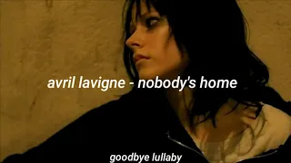 Avril Lavigne - Nobody's Home (sub español)