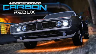 NFS CARBON REDUX 2022 | Angie Boss Race and Canyon Duel | 4K