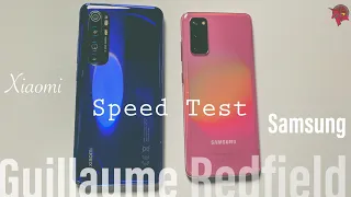 Xiaomi MI note 10 Lite vs Samsung Galaxy S20 | SpeedTest