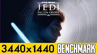 Star Wars Jedi: Fallen Order - PC Ultra Quality (3440x1440)