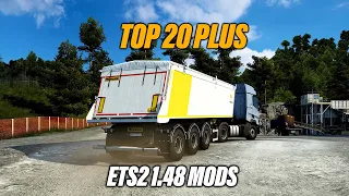Top 20+ Mods in ETS2 1.48 that you should use | ETS2 Mods