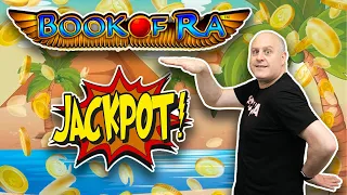 🦅 High Limit Book Of RA Deluxe Slot Jackpots 🔺 $50 Spins = Multiple Jackpots Wins in Punta Cana!
