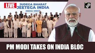 Live: PM Modi hits out at Sanatan remark, takes on INDIA bloc