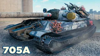 Object 705A • VERY DANGEROUS • World of Tanks