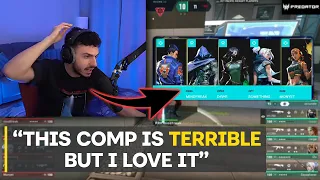 SEN Tarik Criticizes PRX For 3 Duelist Comp, Only To Realize It's Better Than NA Comps