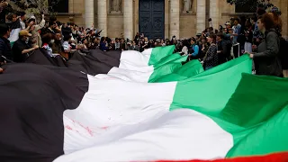 Sorbonne students show solidarity with protests for Palestine | Al Jazeera Newsfeed