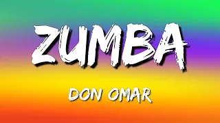 Don Omar - Zumba (LetraLyrics)