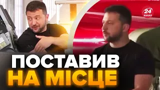 😈Зеленський ПОПУСТИВ журналістку в Данії / РОЗРИВНЕ ВІДЕО